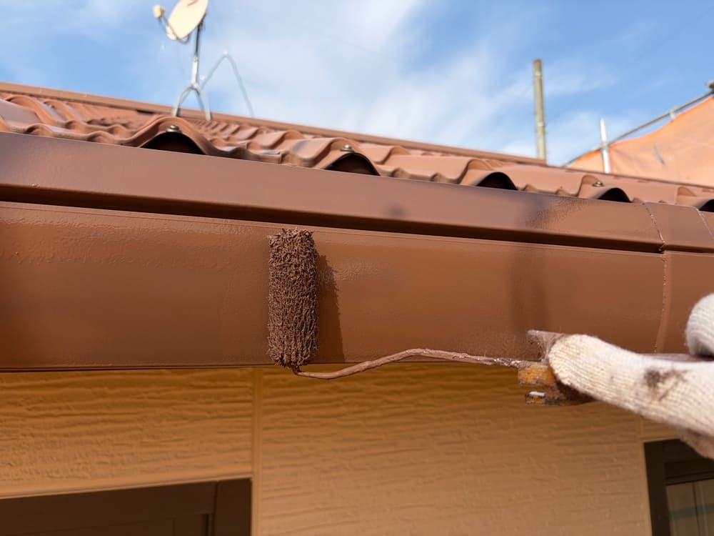 亀山市の外壁塗装をリペイント匠が施工した写真