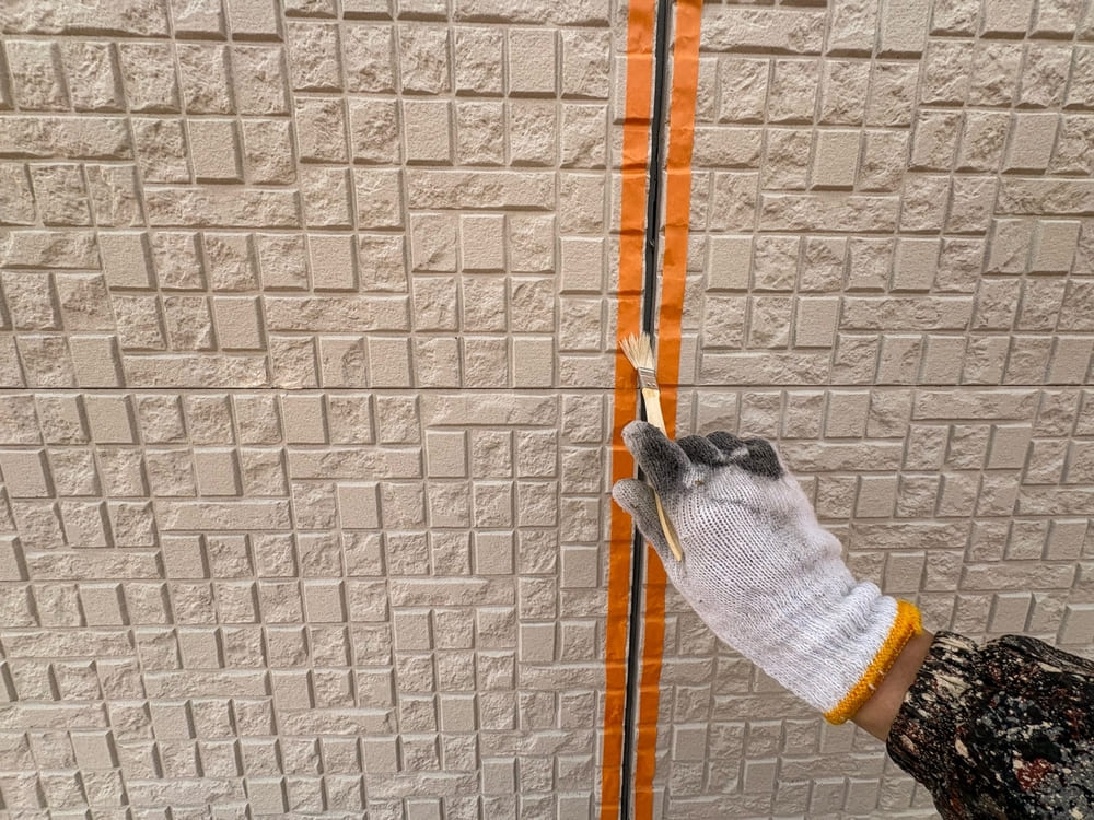 津市で外壁塗装をリペイント匠が施工した写真