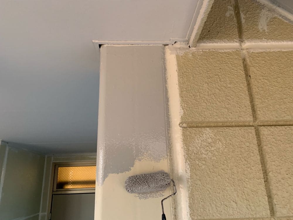 鈴鹿市の外壁塗装、屋根塗装、防水工事をリペイント匠が施工した写真