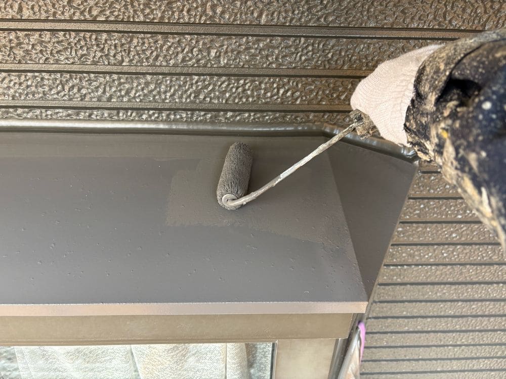 四日市市の外壁塗装をリペイント匠が施工した写真