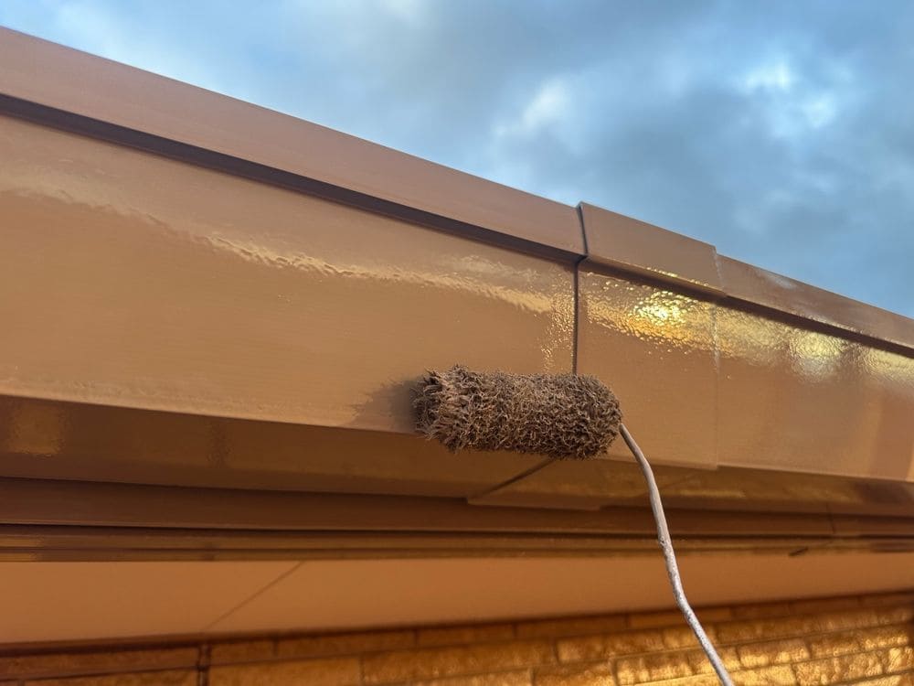 津市で外壁塗装をリペイント匠が施工した写真