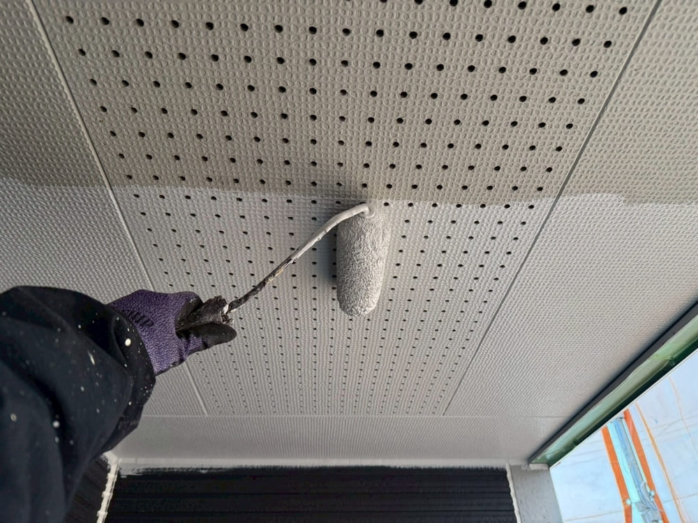 亀山市の外壁塗装、防水工事をリペイント匠が施工した写真