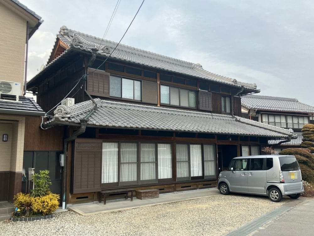 伊賀市の外壁塗装をリペイント匠が施工した写真