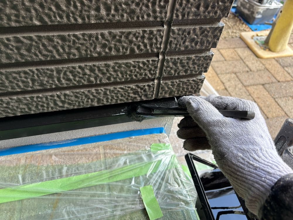 四日市市の外壁塗装をリペイント匠が施工した写真