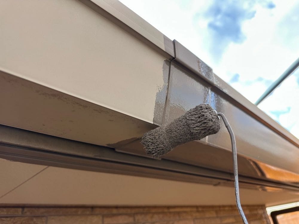 津市で外壁塗装をリペイント匠が施工した写真