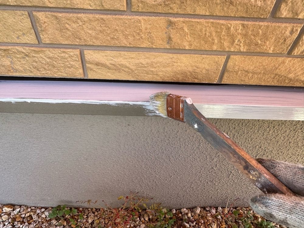 津市で外壁塗装をリペイント匠が施工した写真