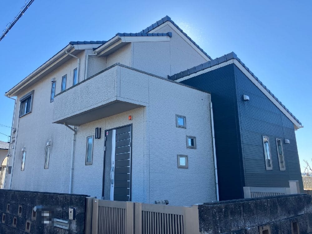 津市で外壁塗装をリペイント匠が施工した写真