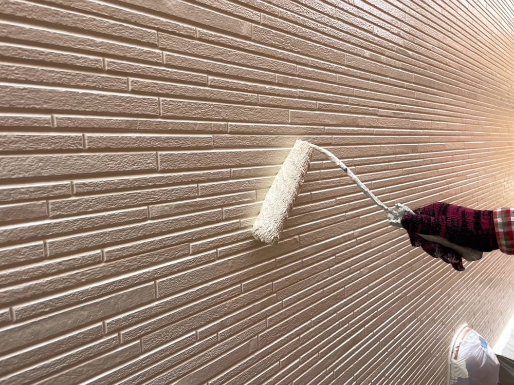 津市で外壁塗装、屋根塗装をリペイント匠が施工した写真