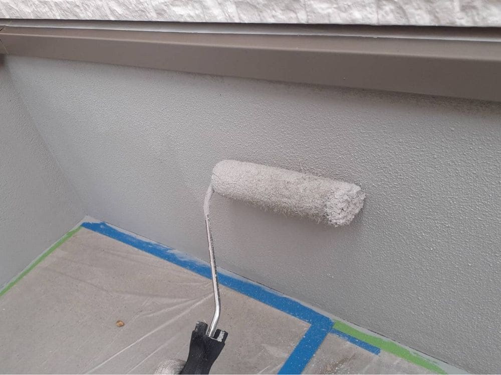 鈴鹿市の外壁塗装をリペイント匠が施工した写真