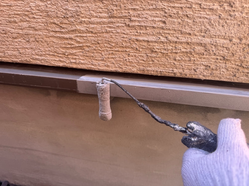 津市で外壁塗装、屋根塗装をリペイント匠が施工した写真