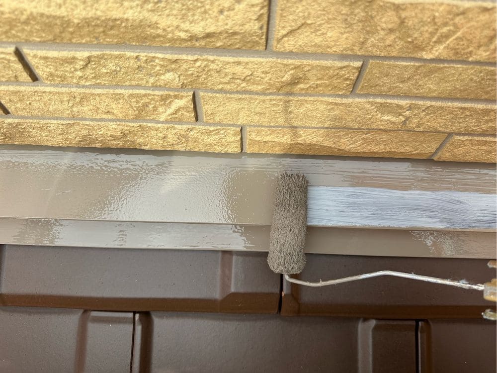 津市で外壁塗装をリペイント匠が施工した写真