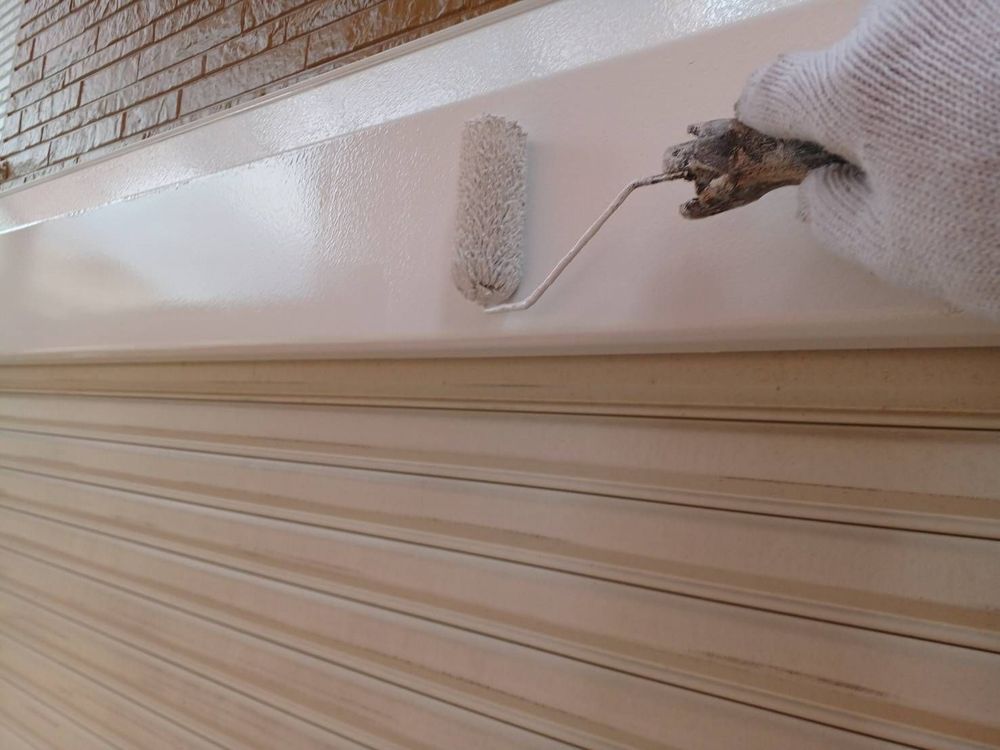 四日市市の外壁塗装をリペイント匠が施工した写真