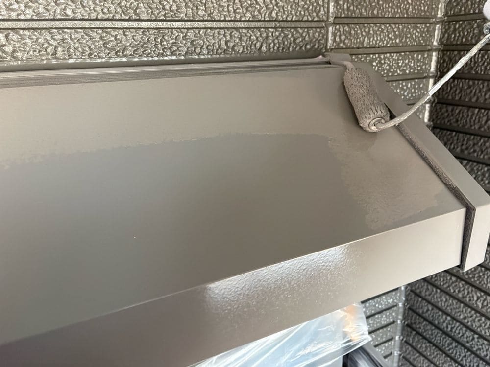 四日市市の外壁塗装をリペイント匠が施工した写真