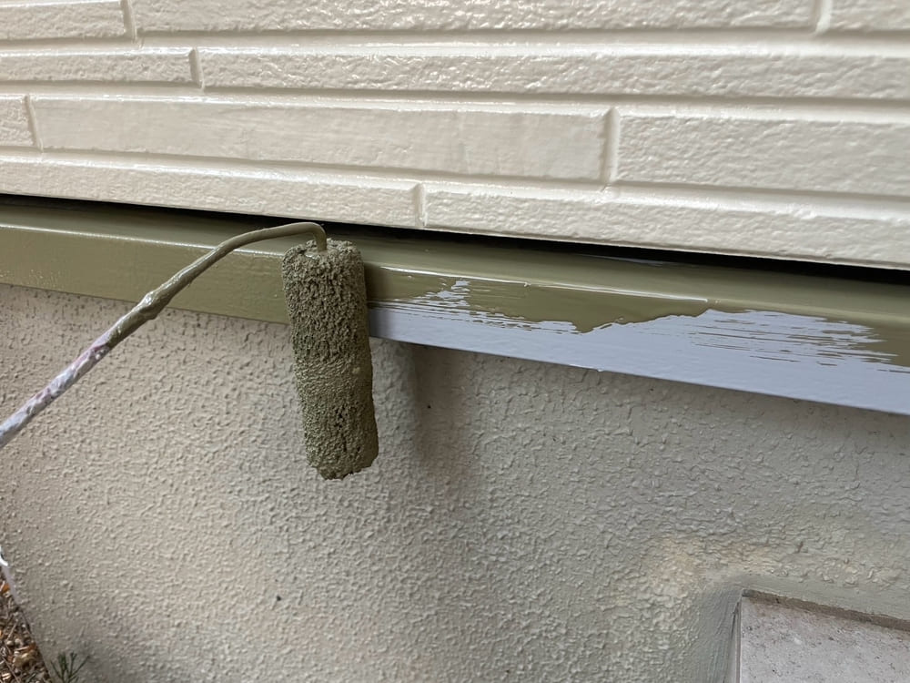 津市で外壁塗装、屋根塗装をリペイント匠が施工した写真