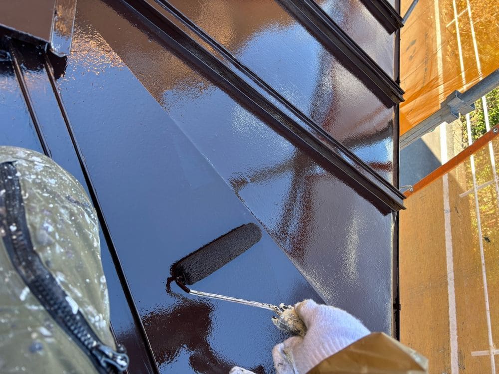 北牟婁郡で外壁塗装をリペイント匠が施工した写真