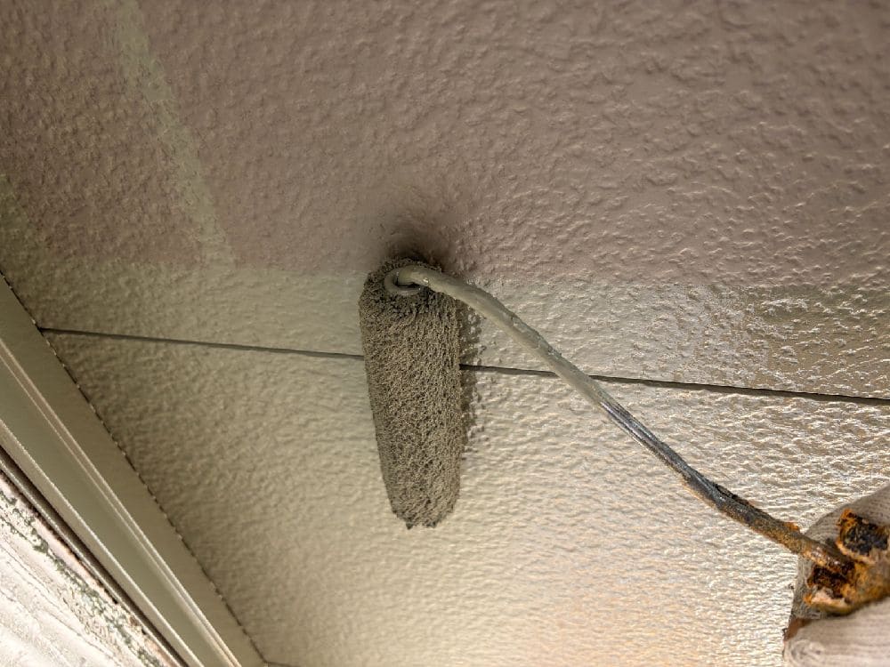 亀山市の外壁塗装をリペイント匠が施工した写真