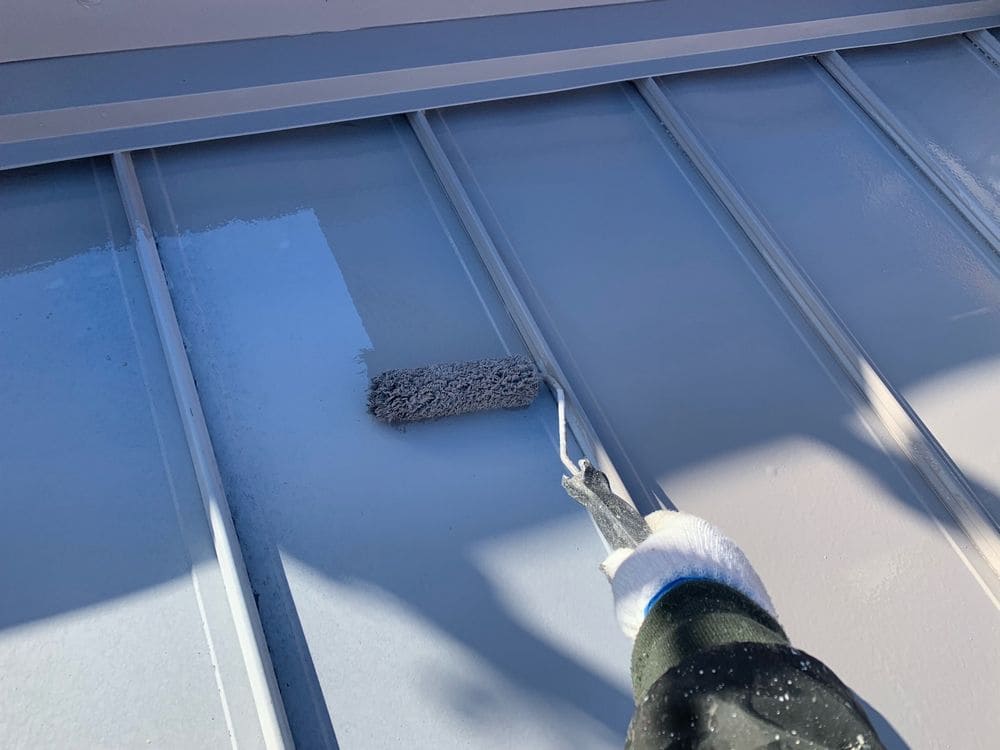 鈴鹿市の外壁塗装、屋根塗装、防水工事をリペイント匠が施工した写真