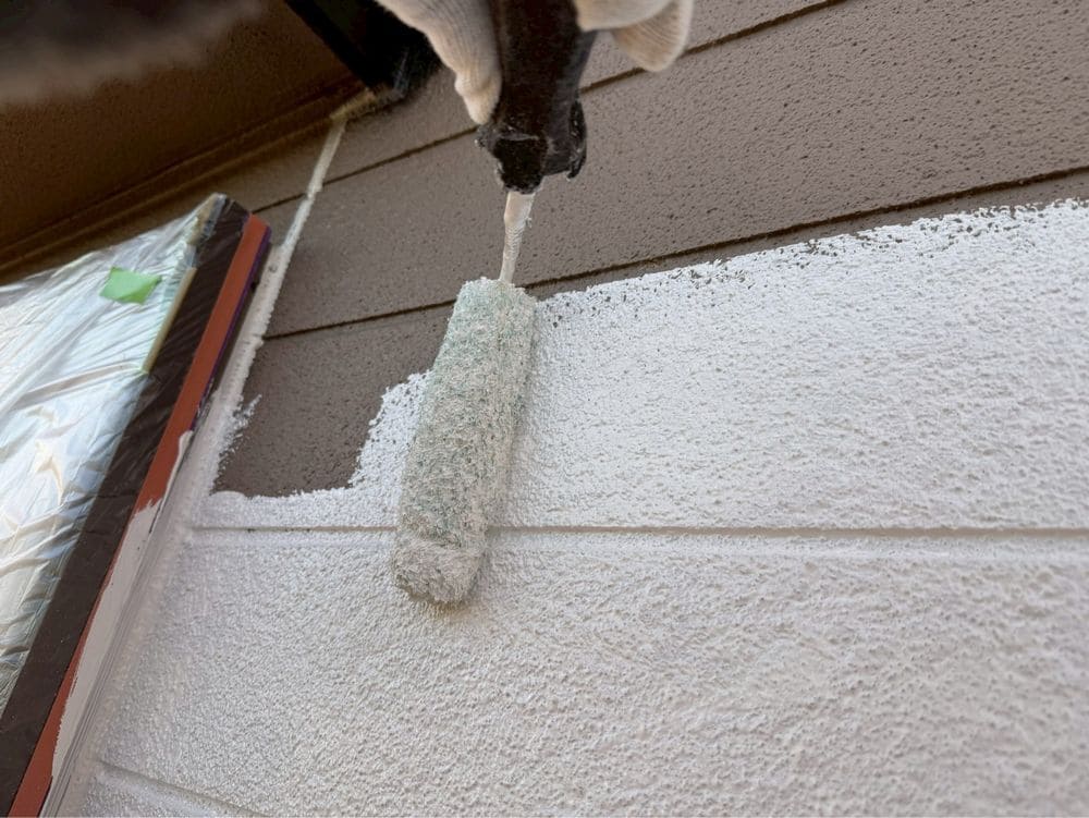 松阪市で外壁・屋根塗装をリペイント匠が施工した写真