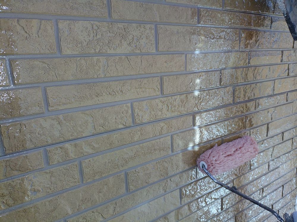 四日市市の外壁塗装をリペイント匠が施工した写真