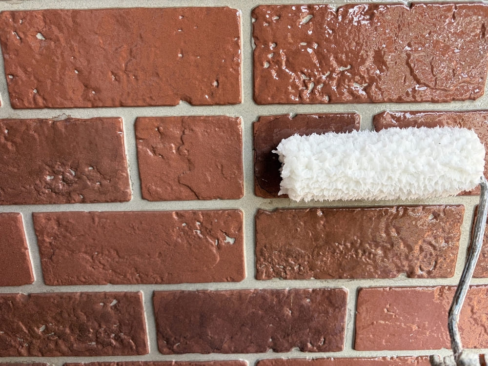 亀山市の外壁塗装をリペイント匠が施工した写真