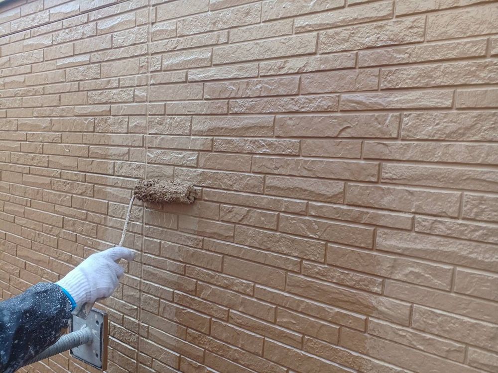 四日市市の外壁塗装をリペイント匠が施工した写真