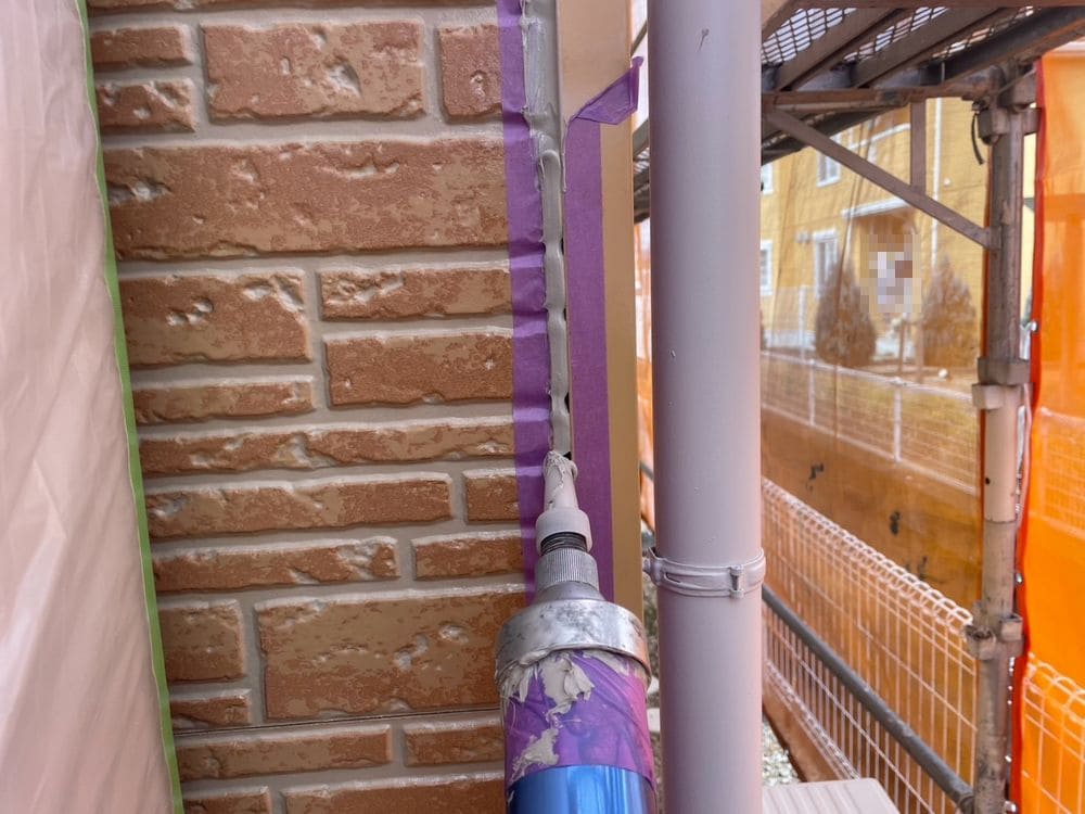 津市久居 T様打ちならし 津市の外壁塗装をリペイント匠が施工した写真