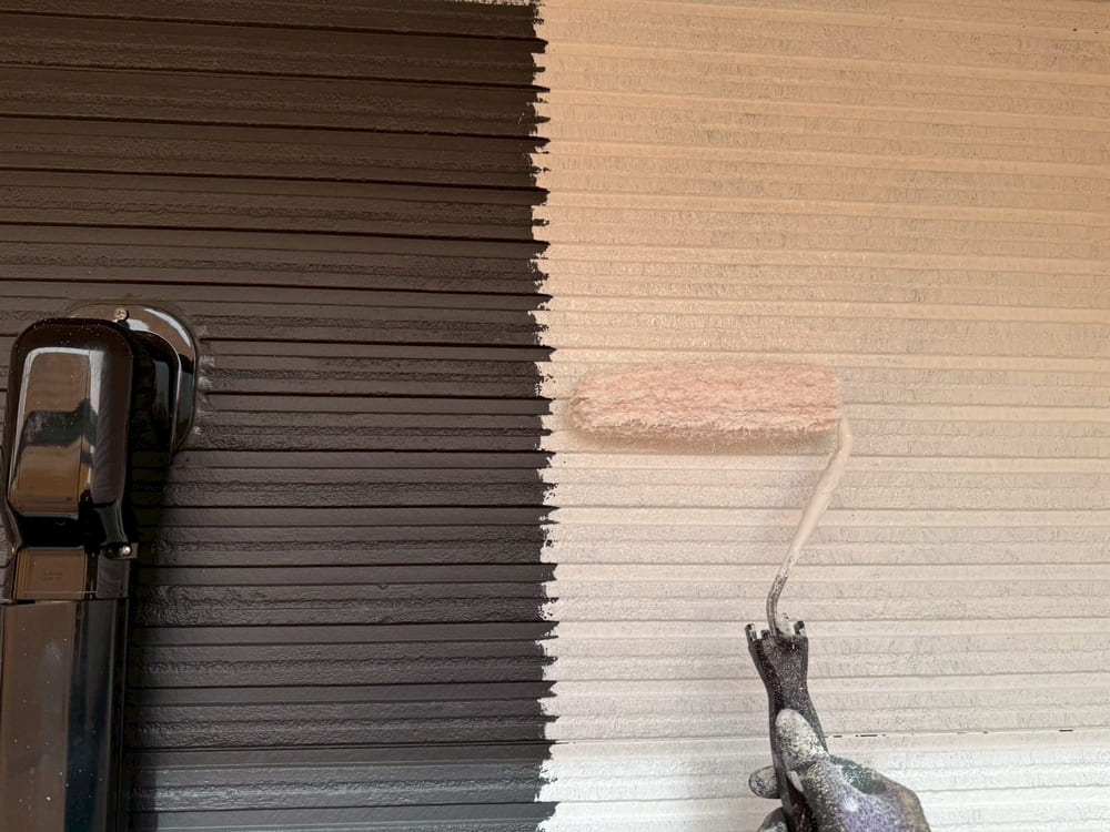 亀山市の外壁塗装、防水工事をリペイント匠が施工した写真