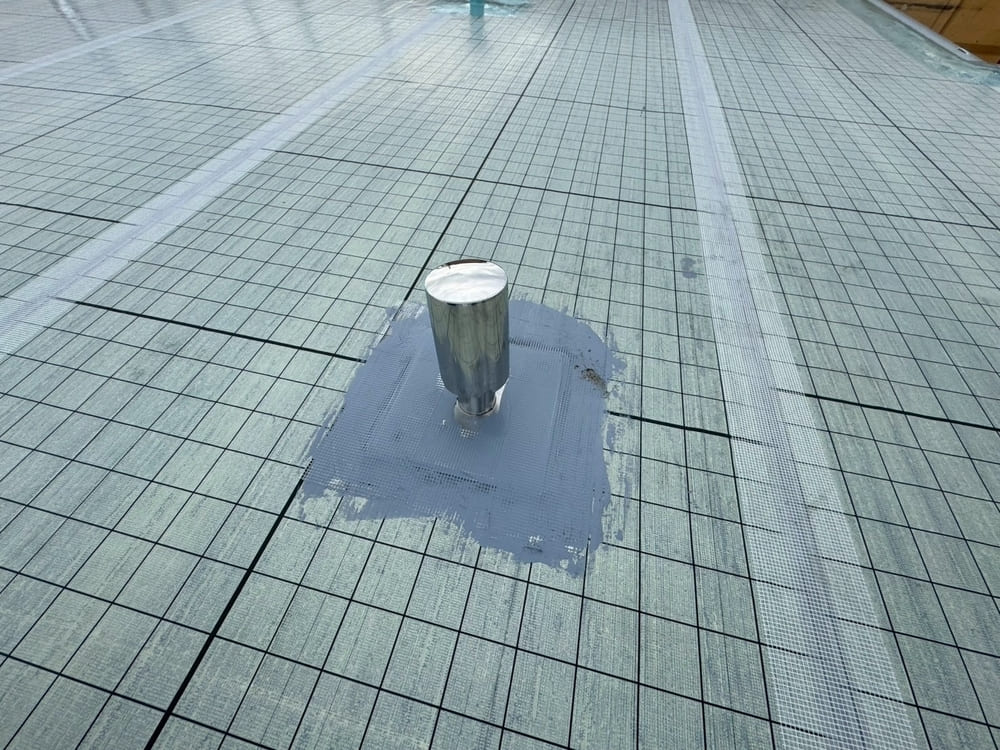 K様(津)防水(脱気筒設置) 津市の外壁塗装、防水工事をリペイント匠が施工した写真