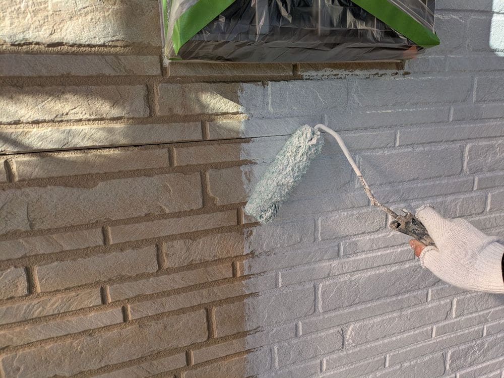 津市の外壁塗装をリペイント匠が施工した写真