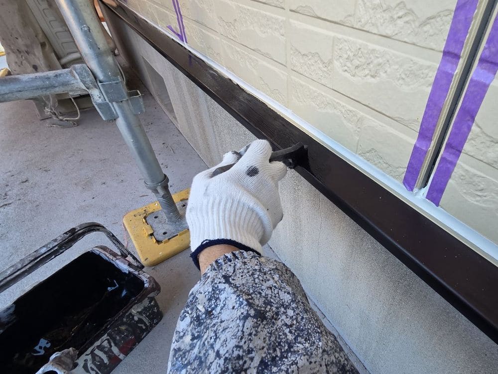 四日市市の外壁・屋根塗装をリペイント匠が施工した写真