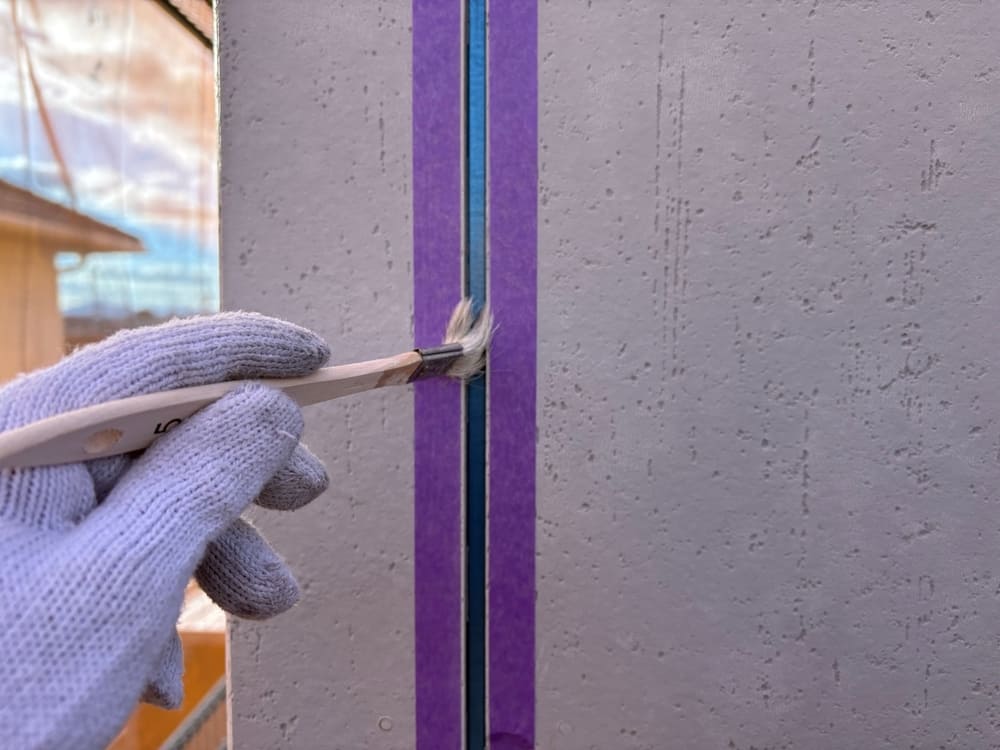 亀山市の外壁塗装、防水工事をリペイント匠が施工した写真