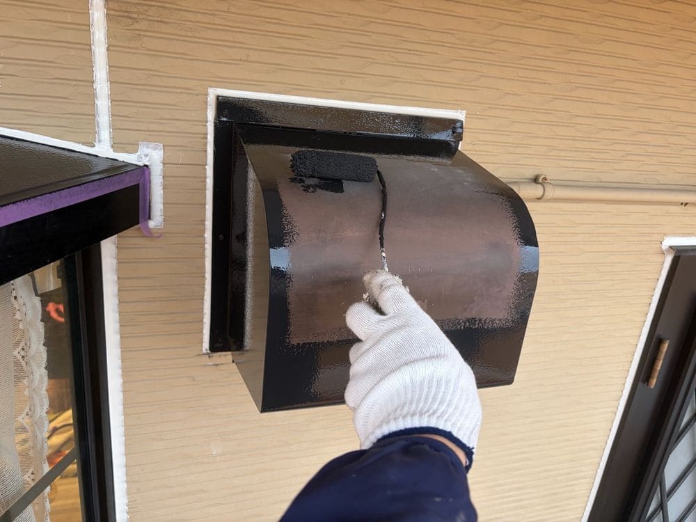 鈴鹿市の外壁塗装、防水工事をリペイント匠が施工した写真