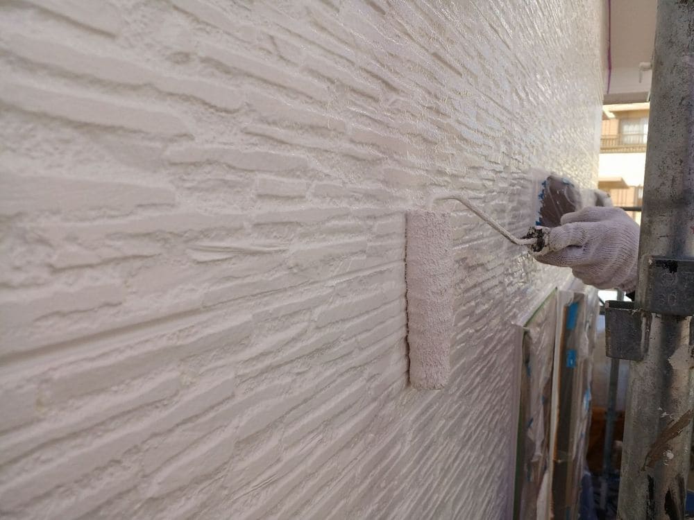 四日市市の外壁・屋根塗装をリペイント匠が施工した写真