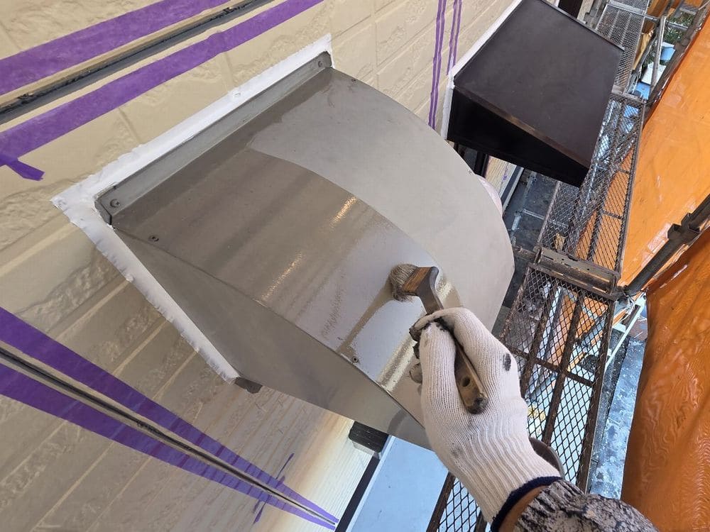 四日市市の外壁・屋根塗装をリペイント匠が施工した写真