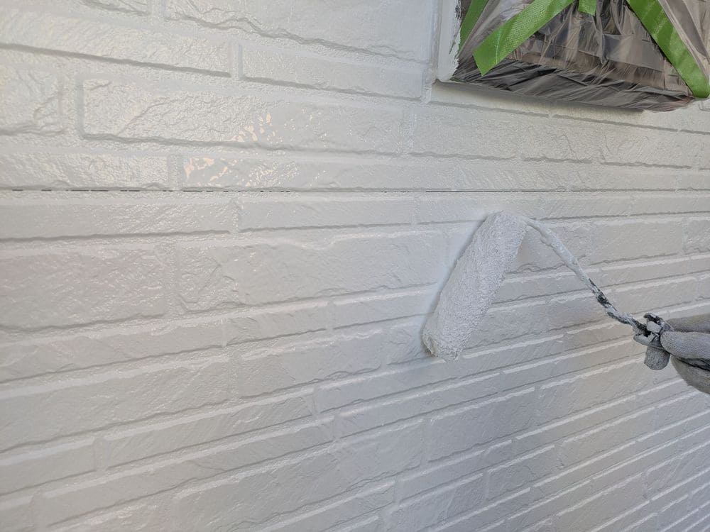 津市の外壁塗装をリペイント匠が施工した写真