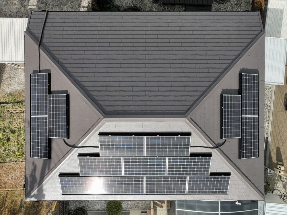 O様(桑名市陽だまりの丘) (29) いなべ市の外壁塗装、屋根塗装、防水工事をリペイント匠が施工した写真