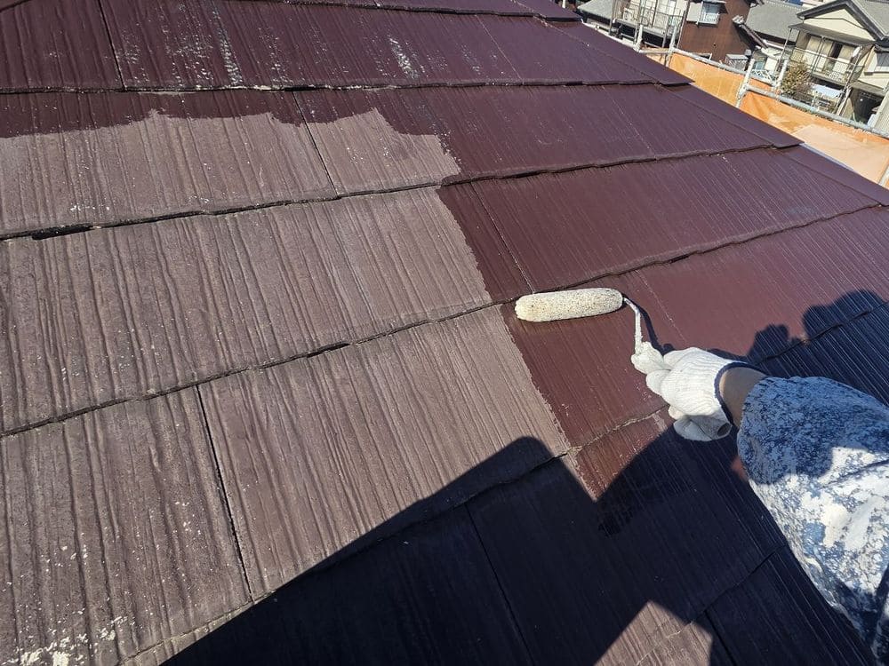 四日市市の外壁・屋根塗装をリペイント匠が施工した写真