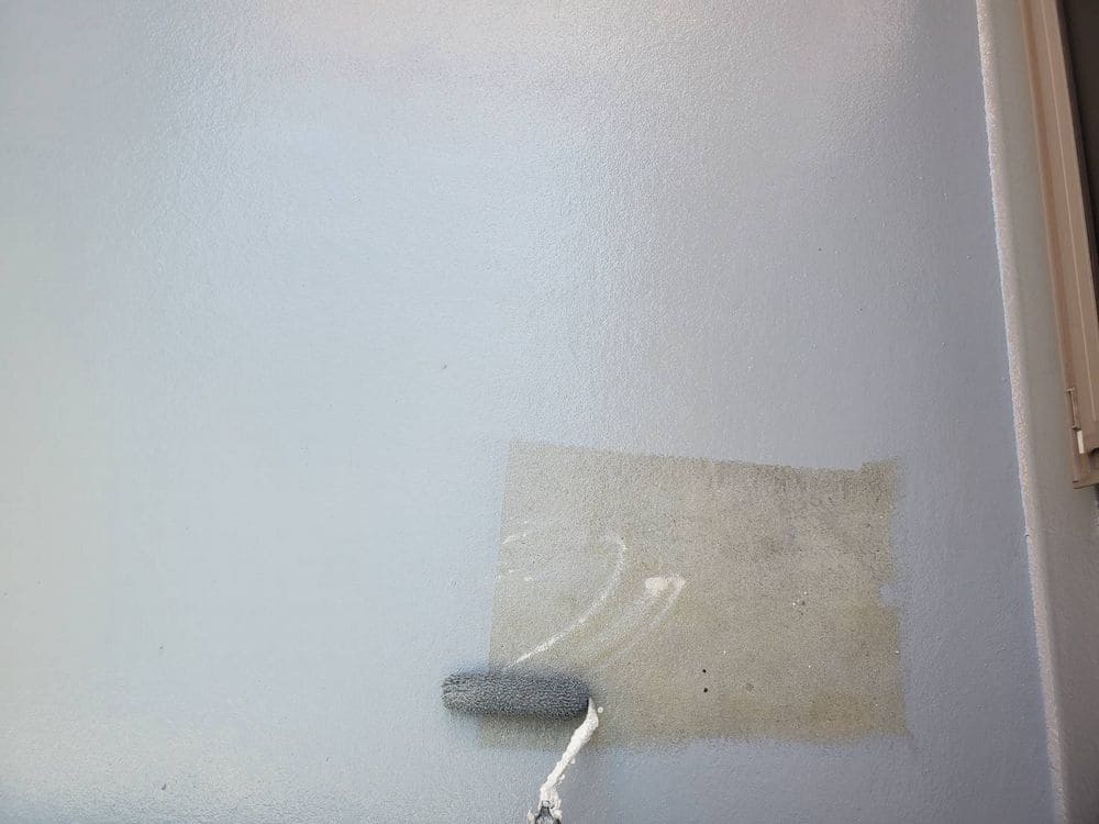 四日市市の防水工事をリペイント匠が施工した写真