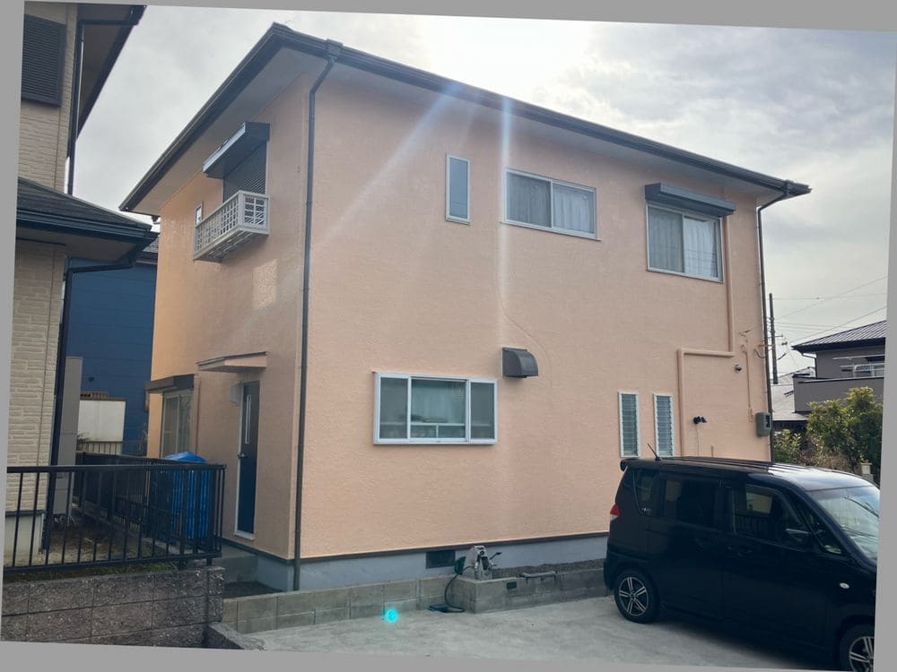 伊賀市の外壁塗装をリペイント匠が施工した写真