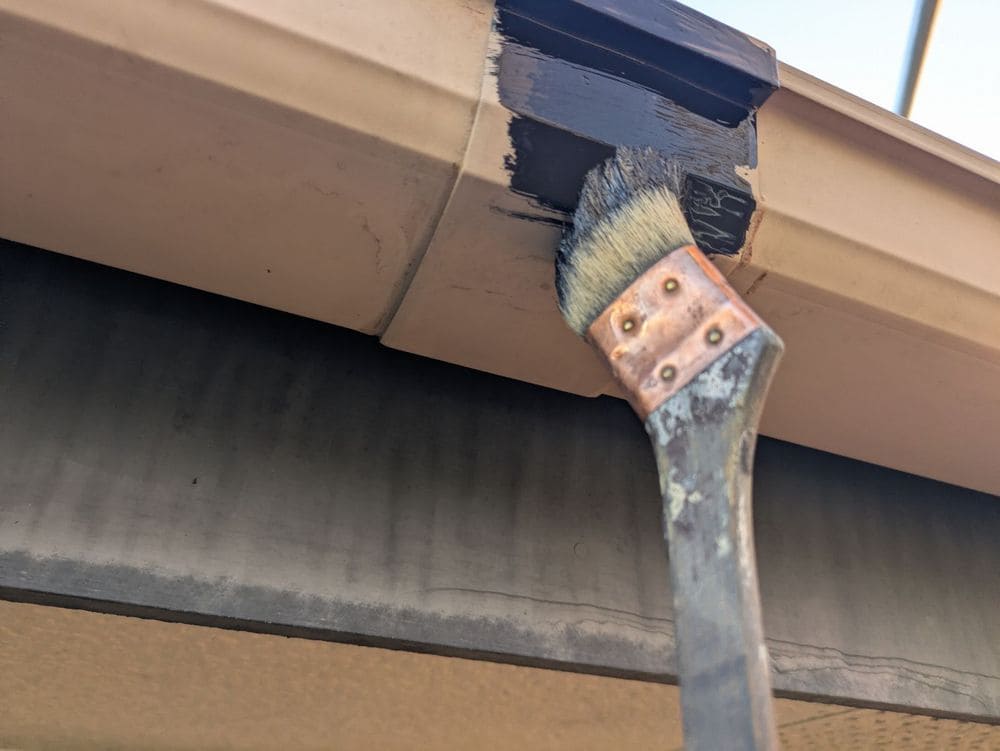 尾鷲市で外壁塗装と屋根工事と防水工事をリペイント匠が施工した写真