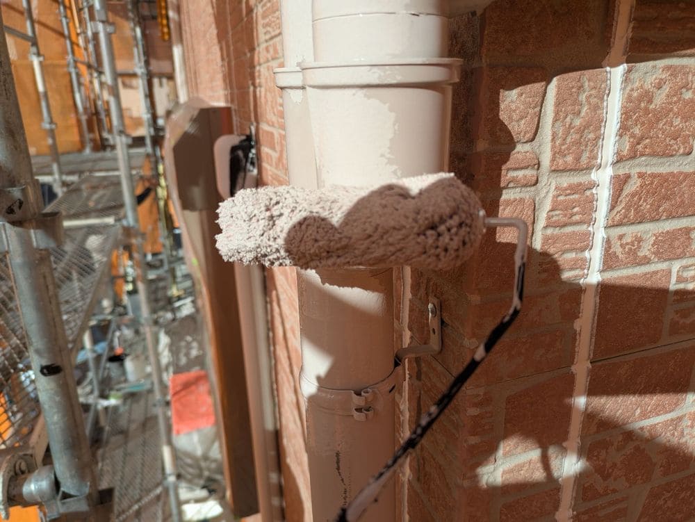 尾鷲市で外壁塗装と屋根工事と防水工事をリペイント匠が施工した写真