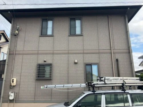 松阪市の外壁塗装、屋根塗装をリペイント匠が施工した写真