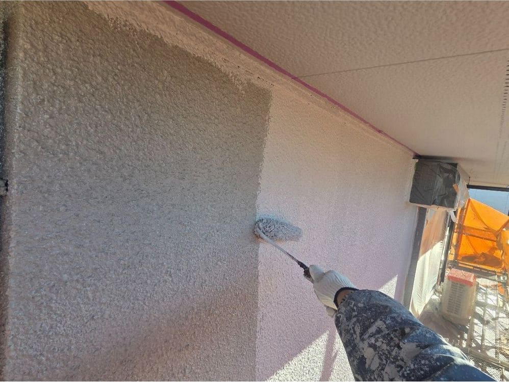 鈴鹿市の外壁塗装、屋根塗装をリペイント匠が施工した写真