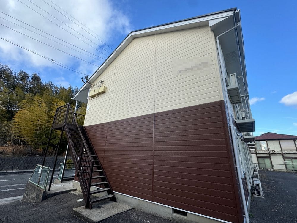 四日市市_O様_施工後_外壁全体③ 四日市市の外壁・屋根塗装をリペイント匠が施工した写真