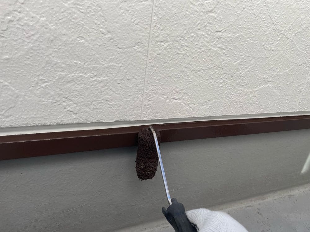 員弁郡東員町の外壁塗装、防水工事をリペイント匠が施工した写真