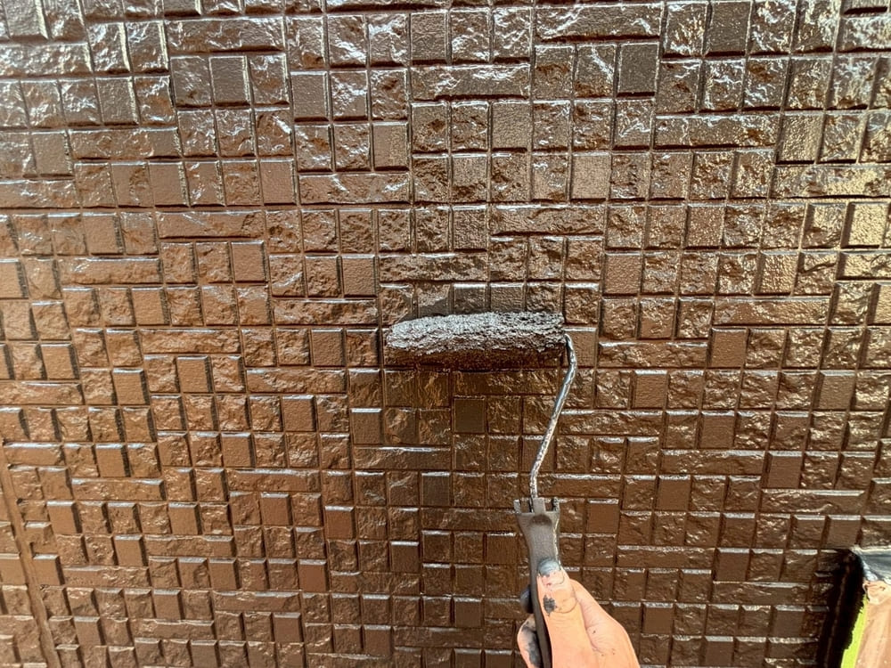 津市で外壁塗装をリペイント匠が施工した写真