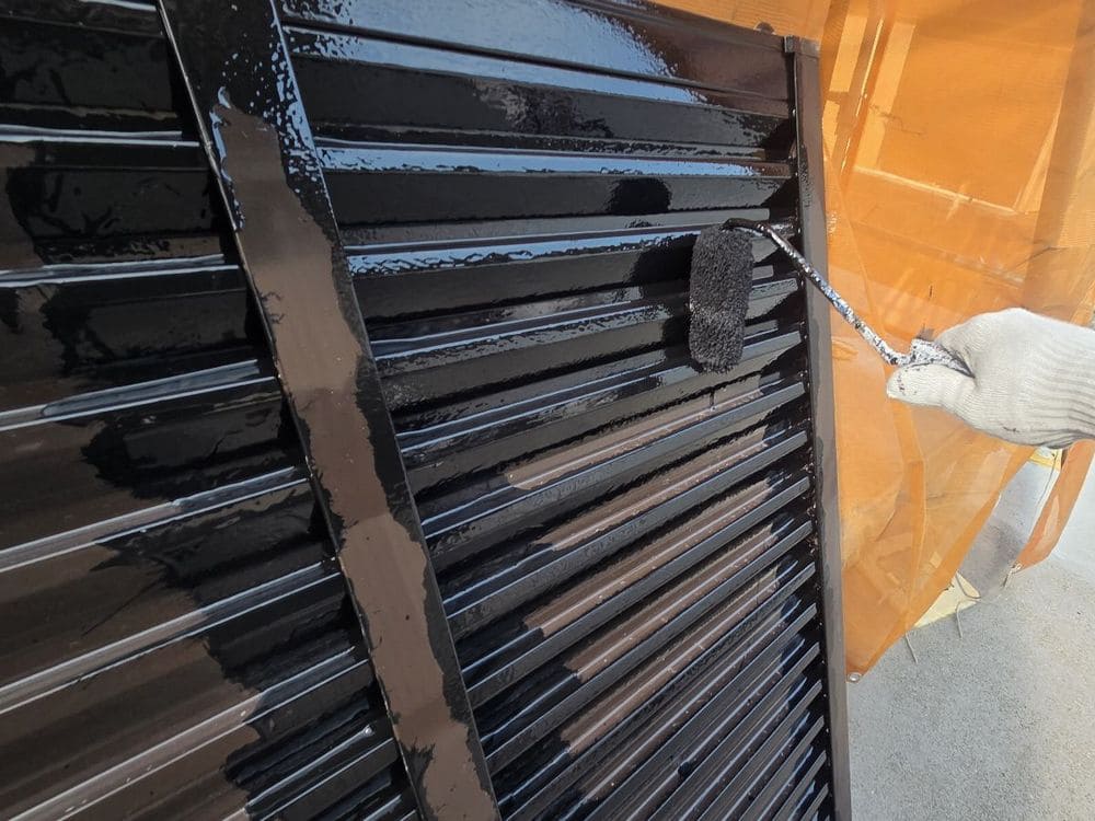 四日市市の外壁・屋根塗装をリペイント匠が施工した写真