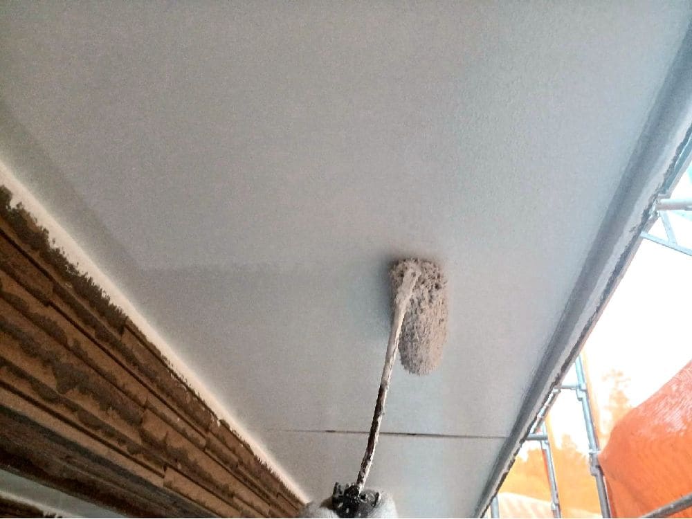 四日市市の外壁塗装、防水工事をリペイント匠が施工した写真