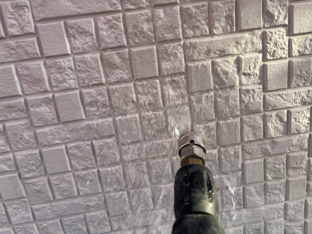 津市で外壁塗装をリペイント匠が施工した写真