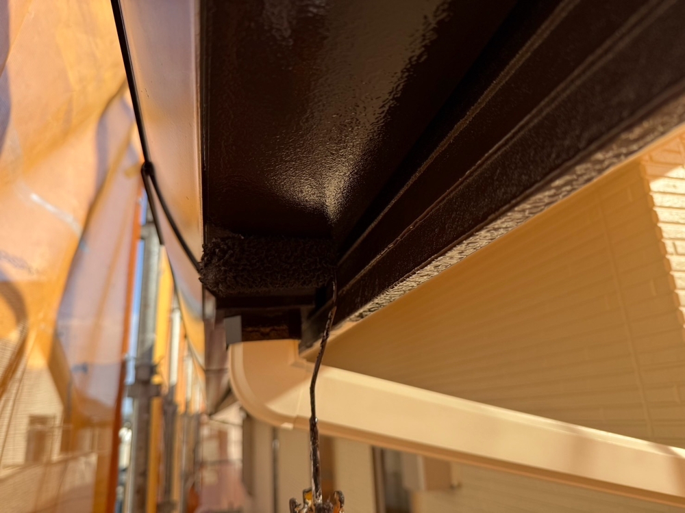 津市で外壁塗装、防水工事をリペイント匠が施工した写真